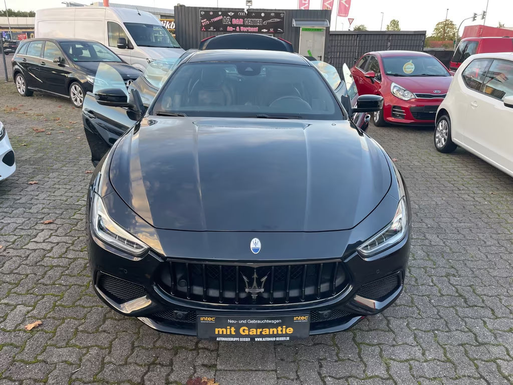 Maserati Ghibli