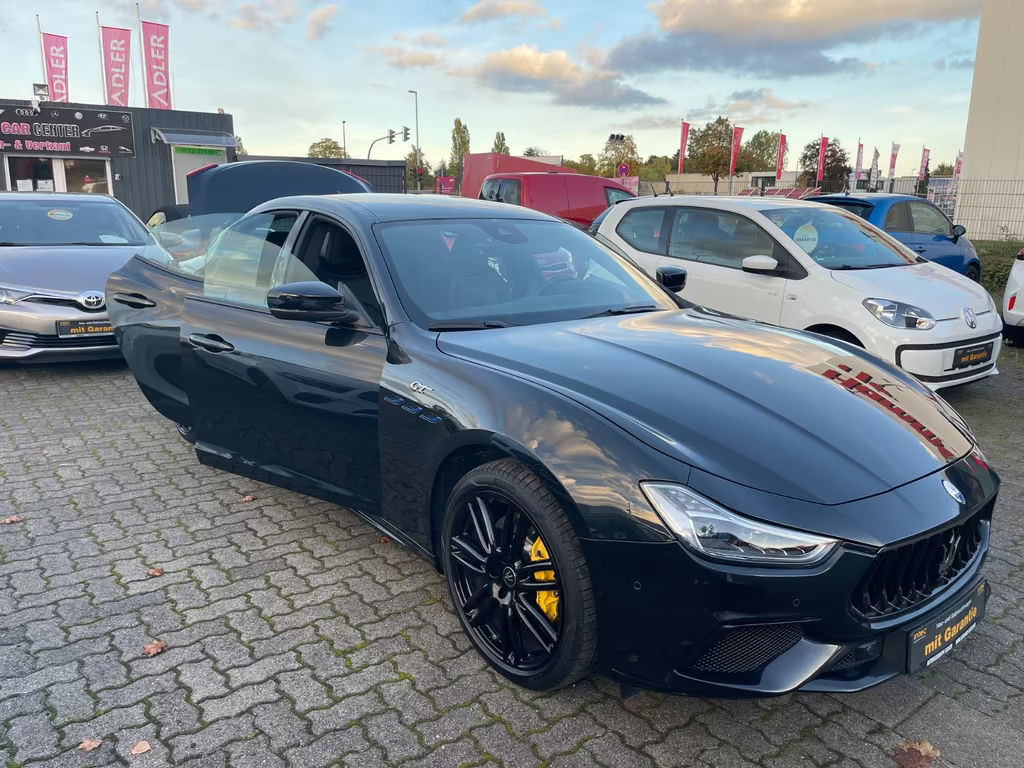 Maserati Ghibli