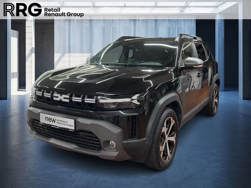 Dacia Duster Hybrid 140
