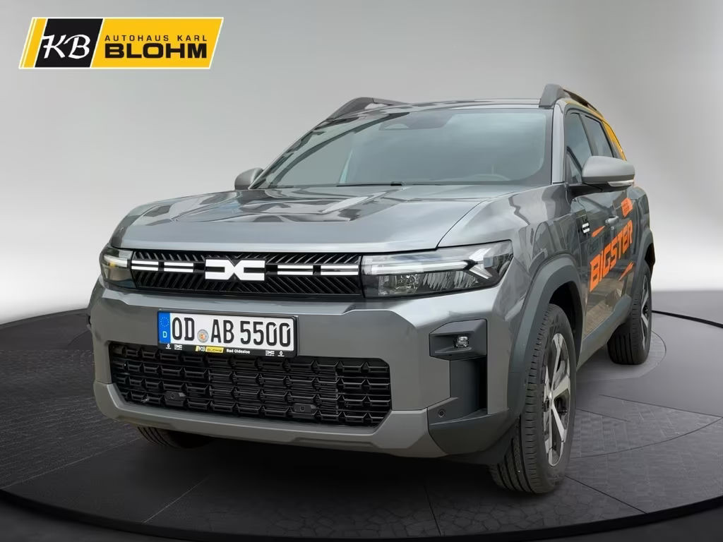 Dacia Bigster Hybrid 155