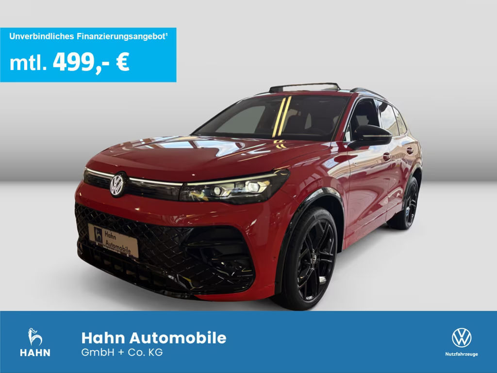 Volkswagen Tiguan 4Motion DSG R-Line