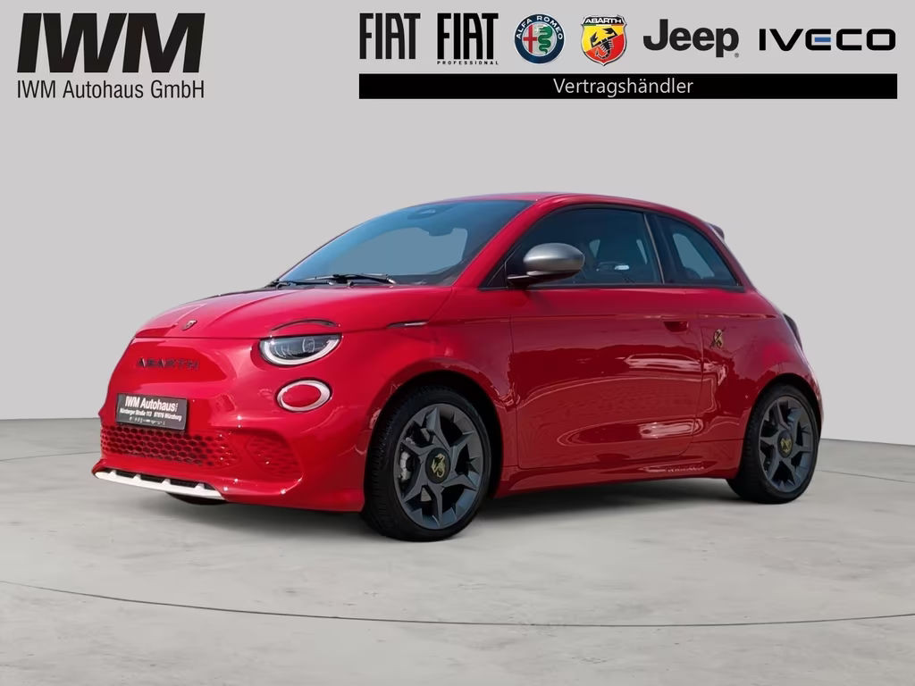 Abarth 500e ABARTH 500e LED DAB+ PDC 85KW-DC 154PS