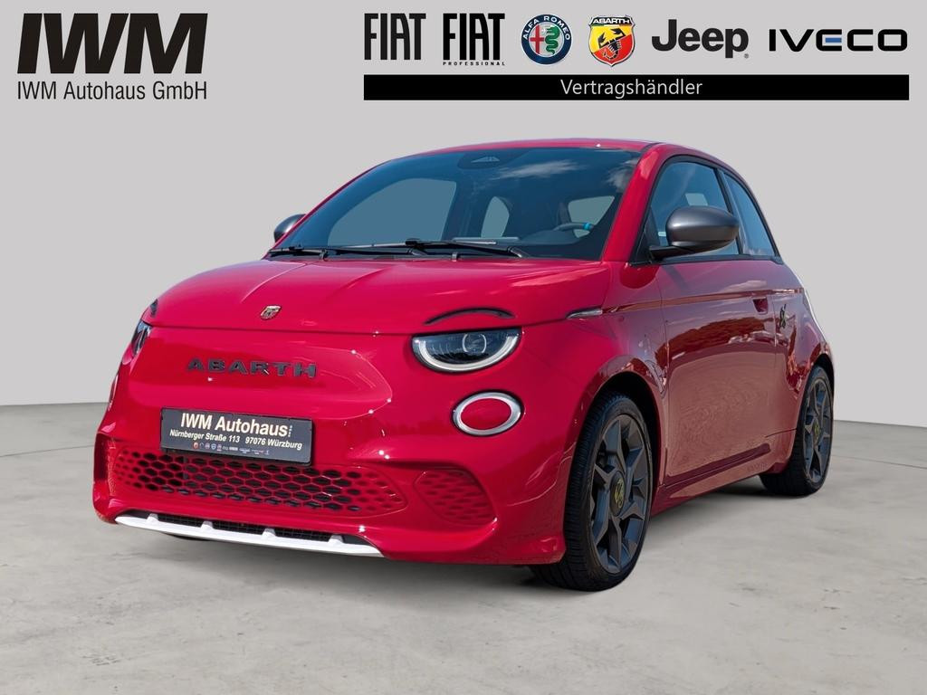 Abarth 500e