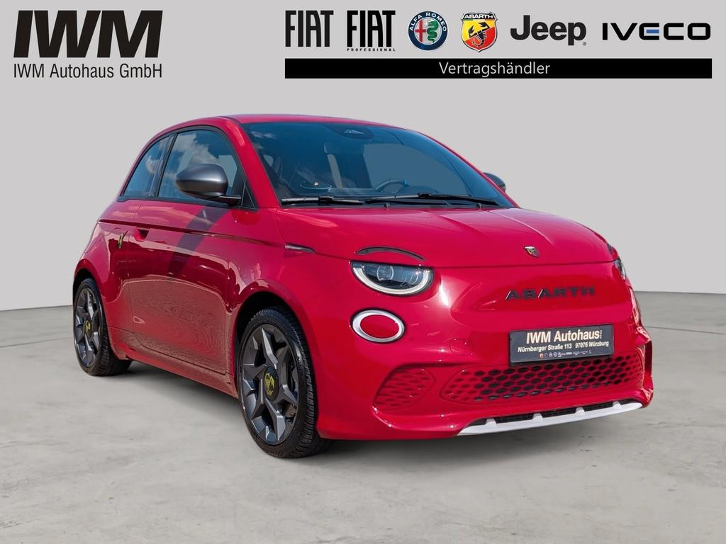 Abarth 500e