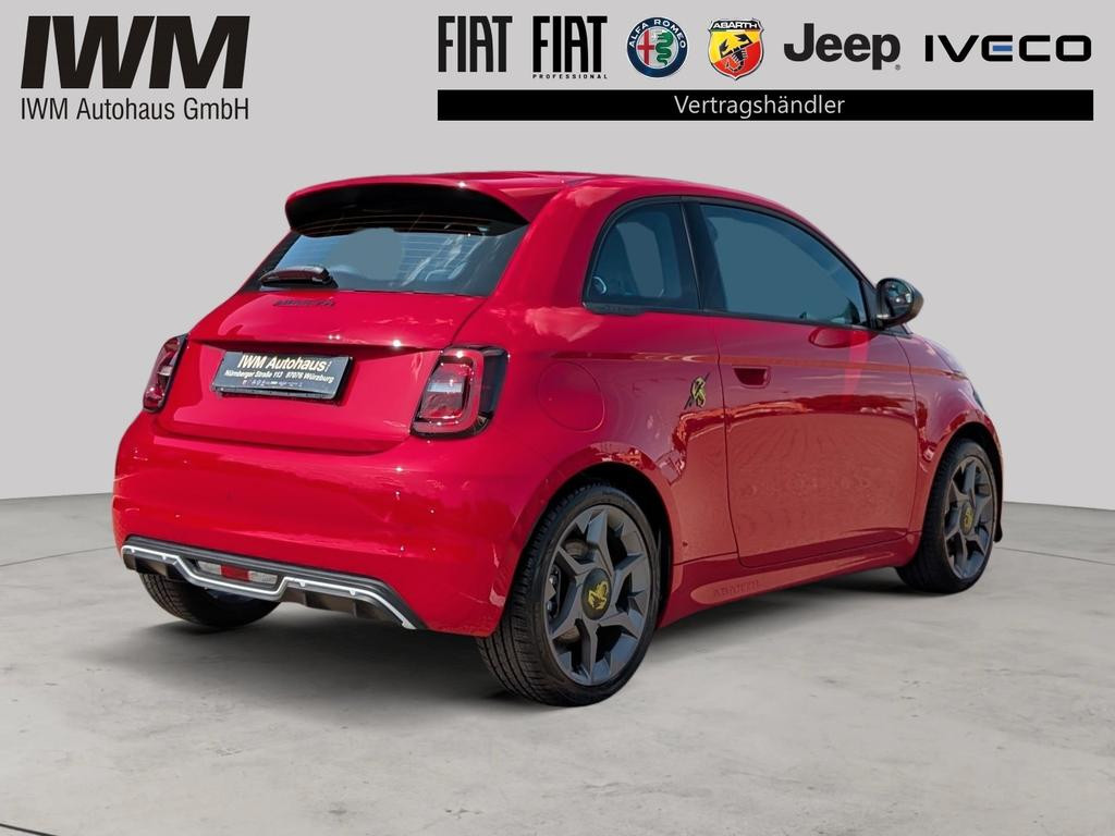 Abarth 500e