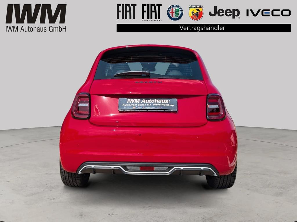 Abarth 500e