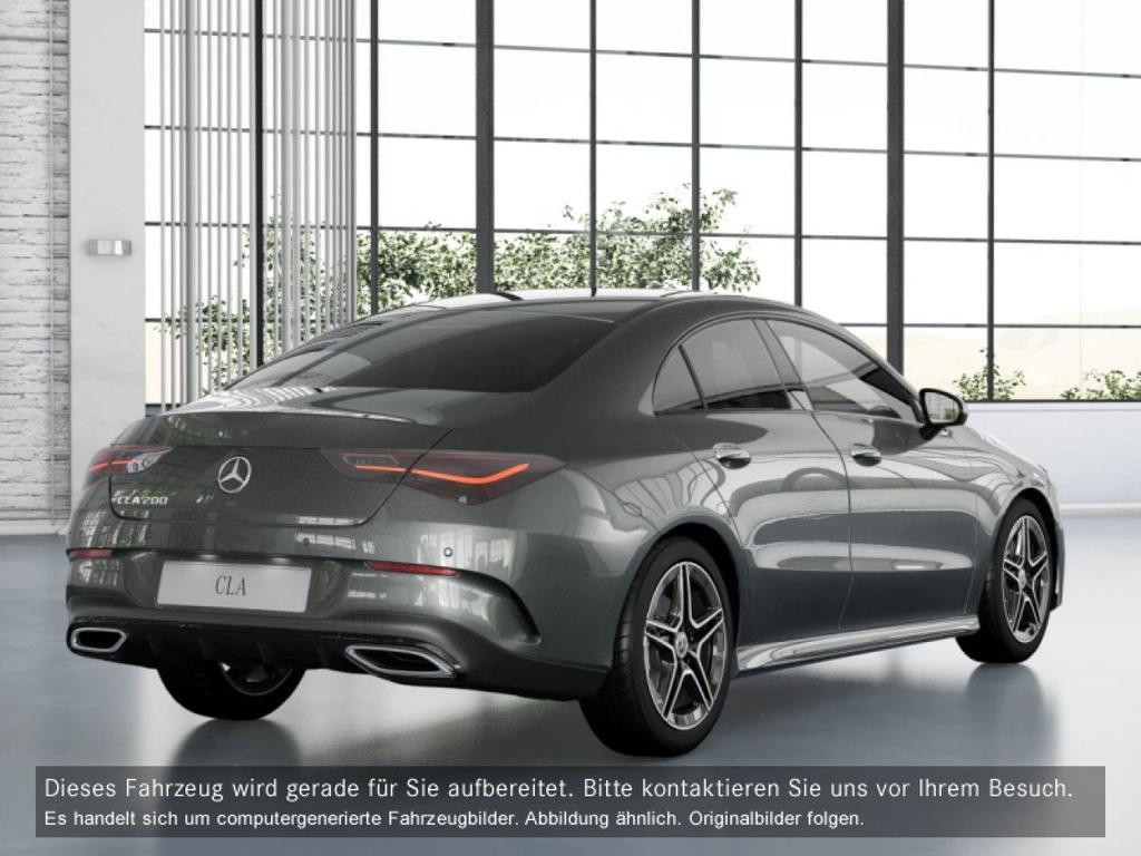 Mercedes-Benz CLA-Klasse