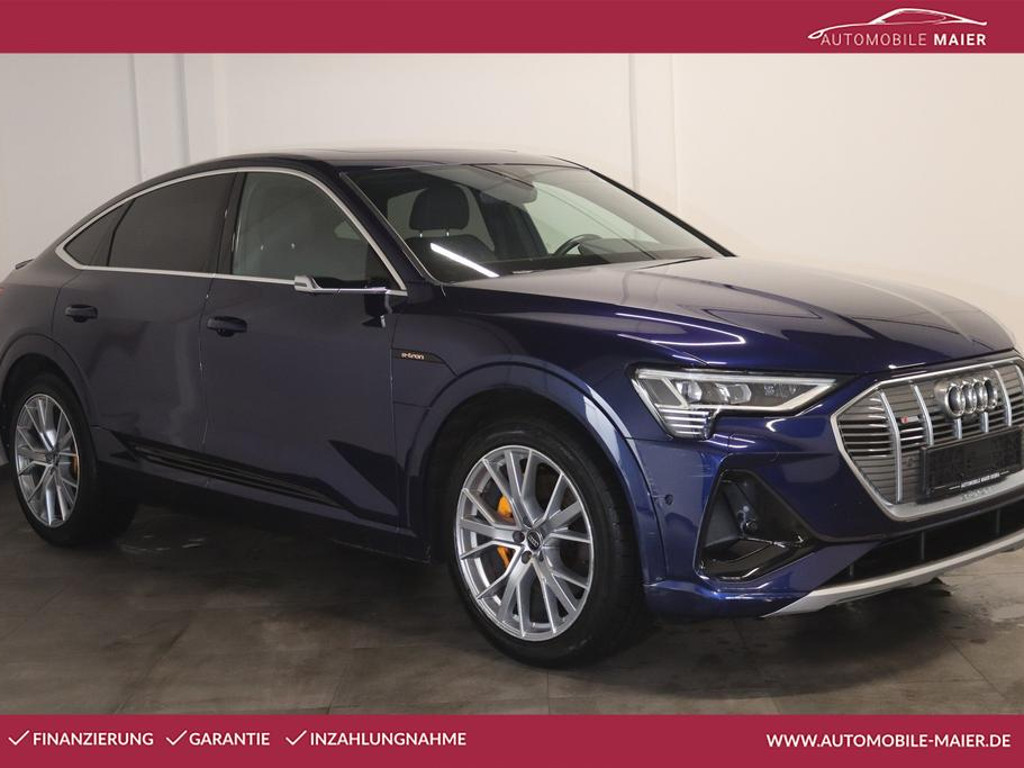 Audi e-tron Sportback Quattro S-Line 50