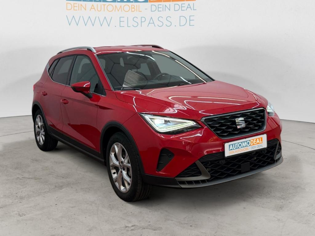 Seat Arona FR-lijn
