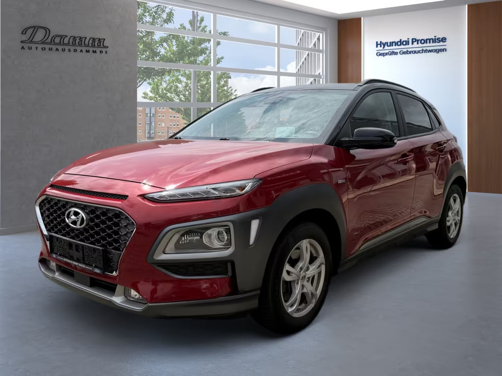Hyundai Kona Premium Hybrid 2WD