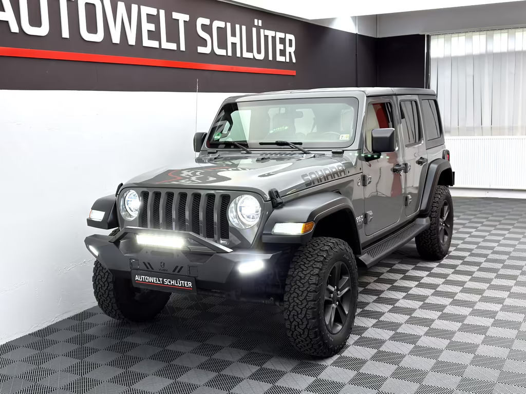 Jeep Wrangler Sahara 4x4