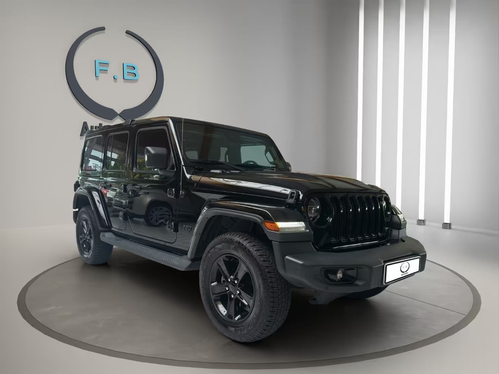 Jeep Wrangler Sahara