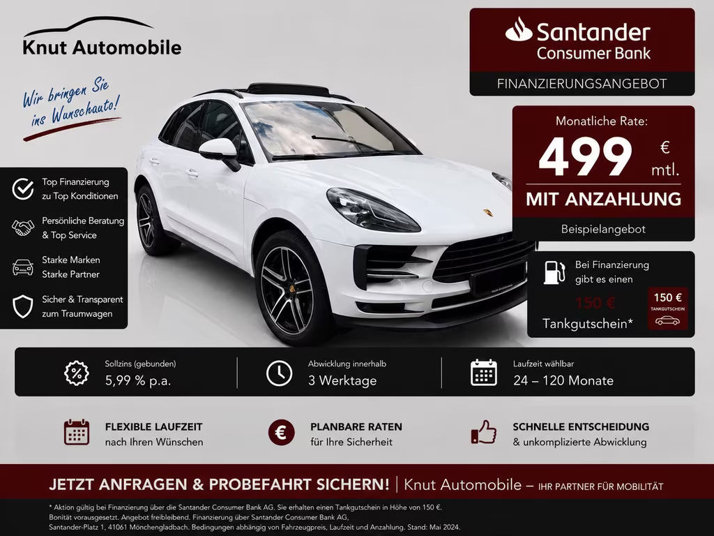 Porsche Macan S