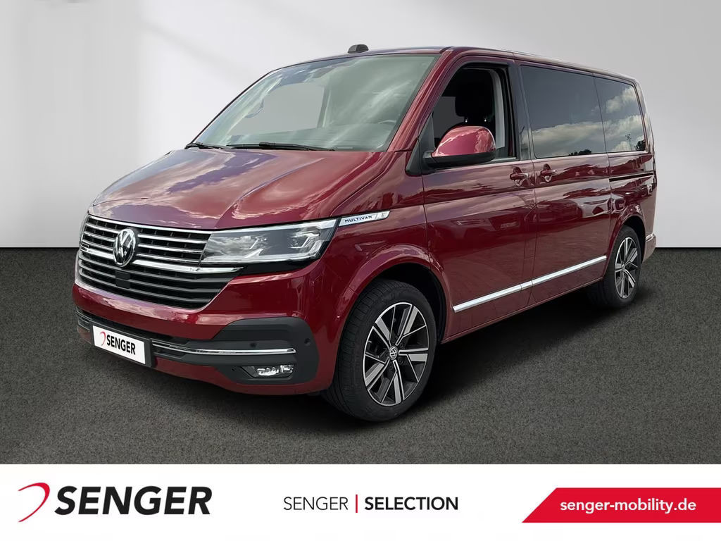 Volkswagen Multivan 4Motion Comfortline DSG 2.0 TDI T6