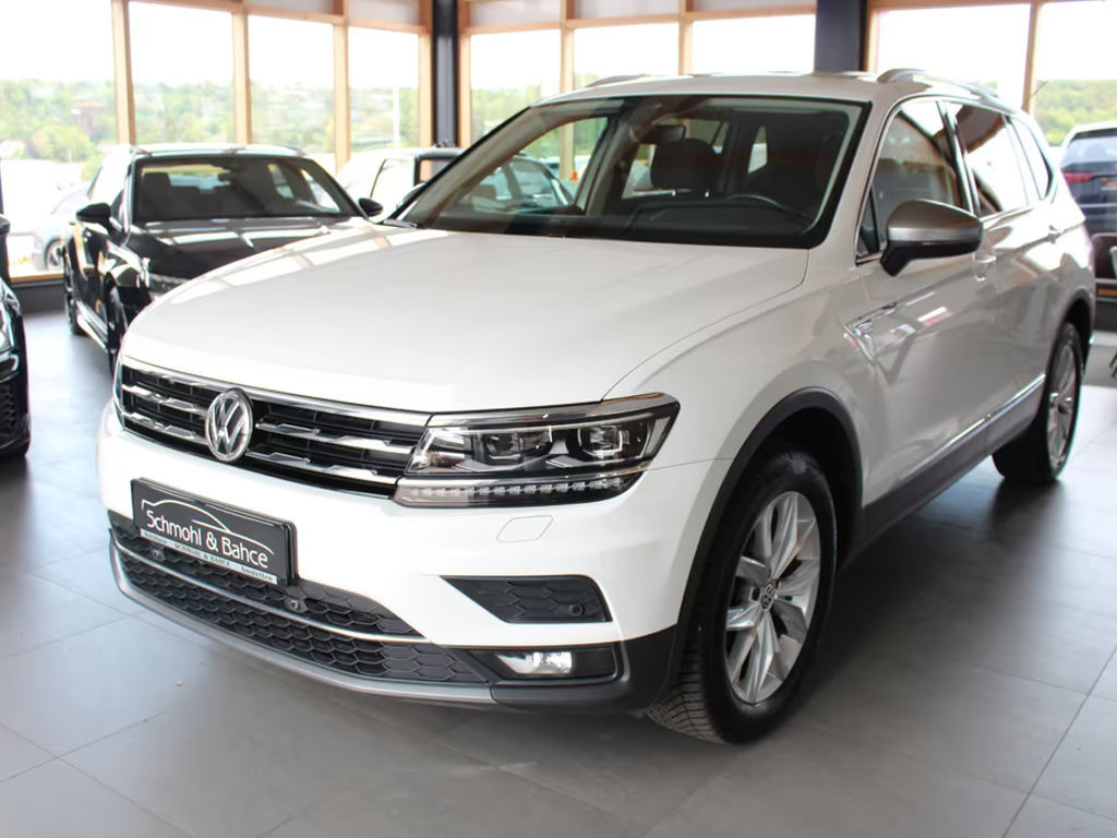 Volkswagen Tiguan 4Motion DSG Highline Allspace 2.0 TDI