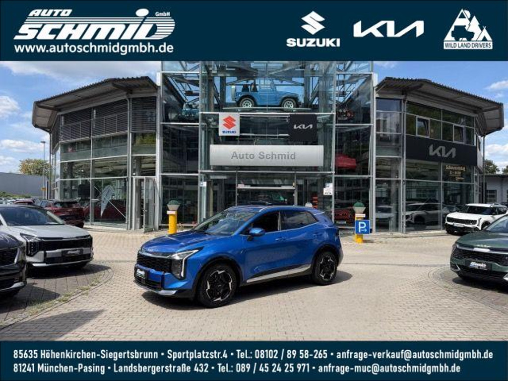 Kia Sportage Spirit