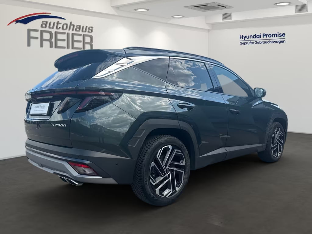 Hyundai Tucson Hybrid Prime