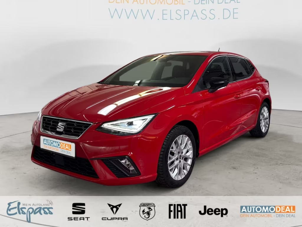 Seat Ibiza FR-lijn