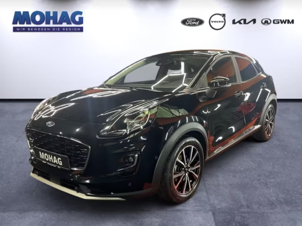 Ford Puma Titanium