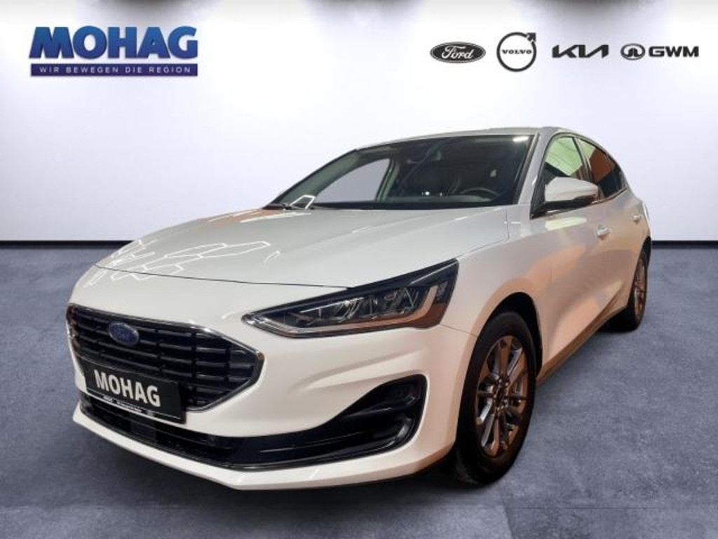 Ford Focus Titanium