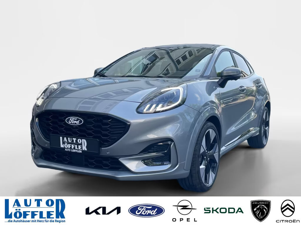 Ford Puma ST Line
