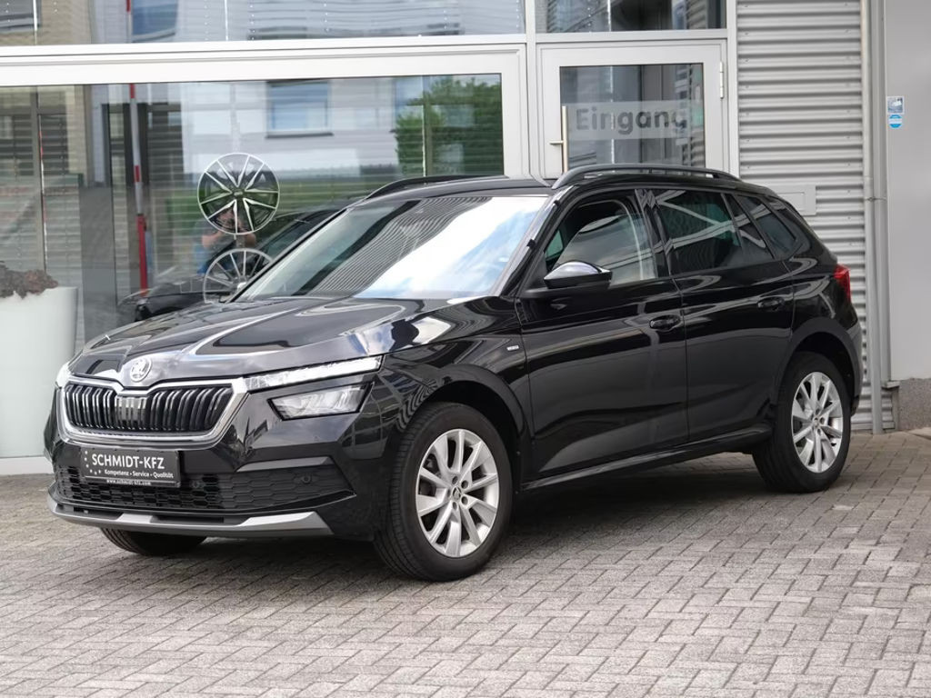 Skoda Kamiq Clever 1.0 TSI