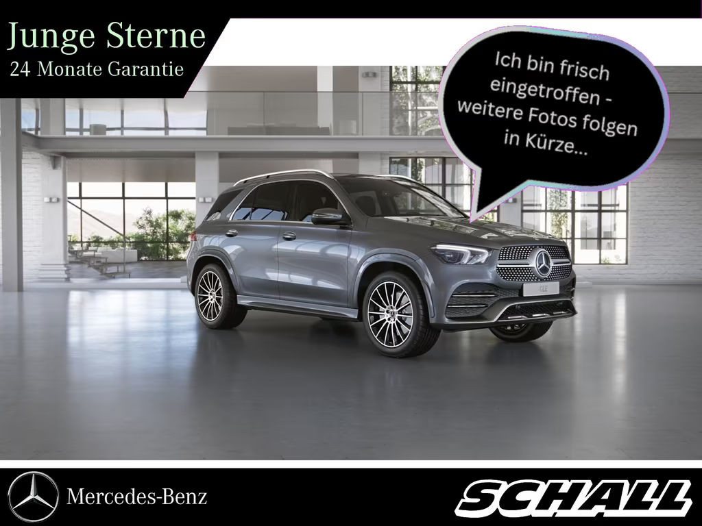 Mercedes-Benz GLE-Klasse GLE 350 4MATIC AMG Line GLE 350 d