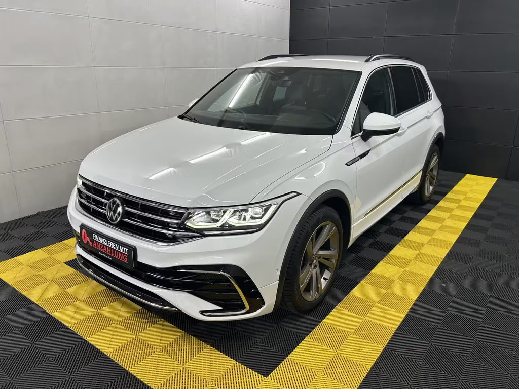 Volkswagen Tiguan R-Line