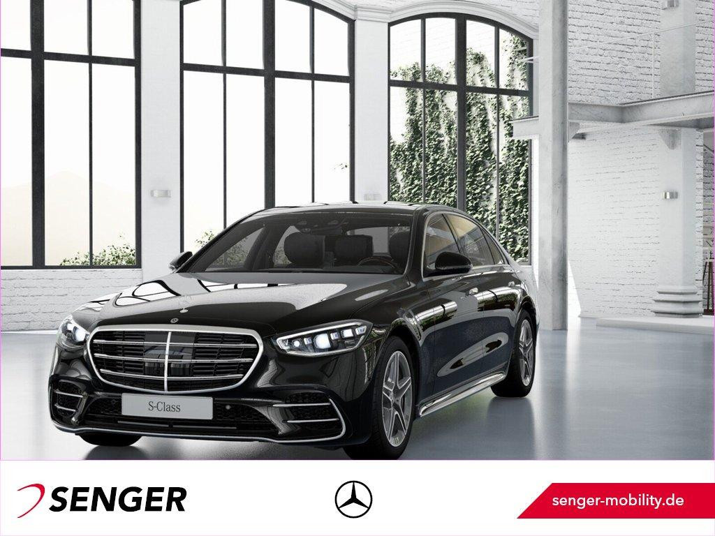 Mercedes-Benz S-Klasse S 450 4MATIC AMG Line Limousine Lang Sedan