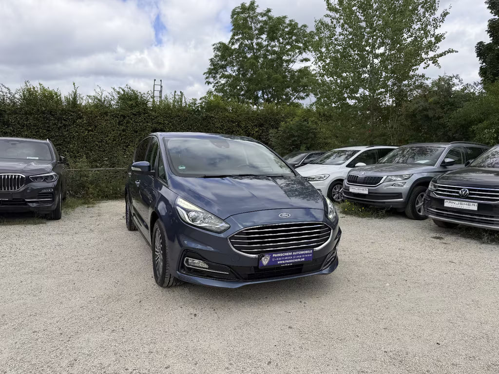 Ford S-Max 2.0 EcoBlue AHK+KAMERA+TOTWINKEL+NAVI+1.H