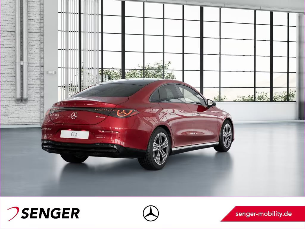 Mercedes-Benz CLA-Klasse