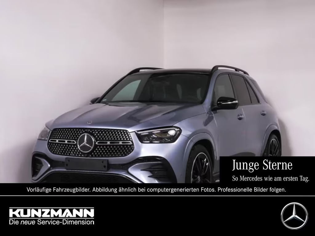 Mercedes-Benz GLE-Klasse GLE 580 4MATIC AMG Line