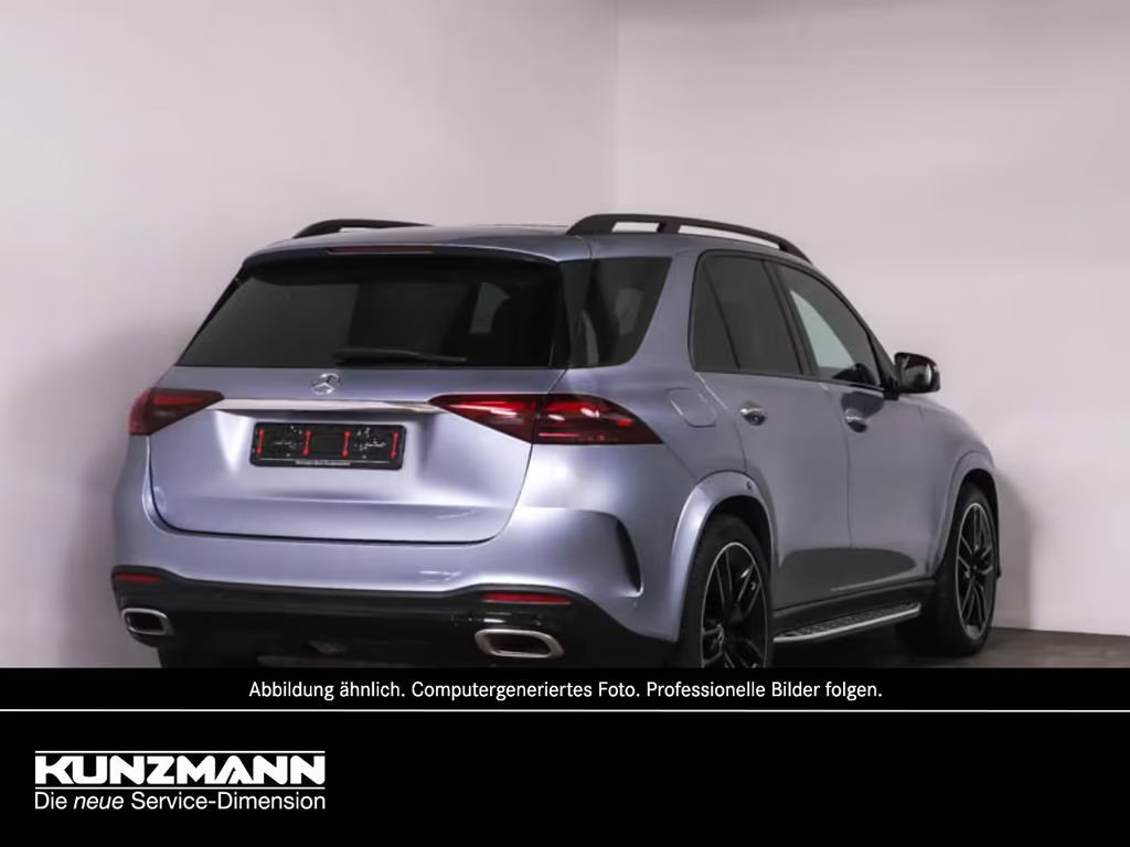 Mercedes-Benz GLE-Klasse