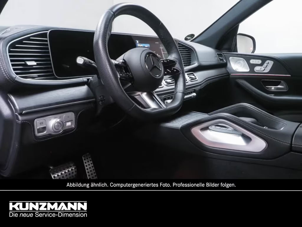 Mercedes-Benz GLE-Klasse