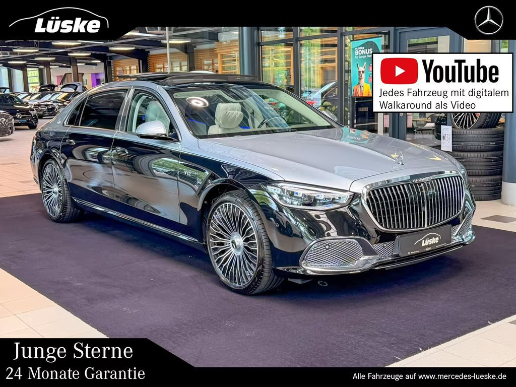 Mercedes-Benz S-Klasse S 680 Sedan