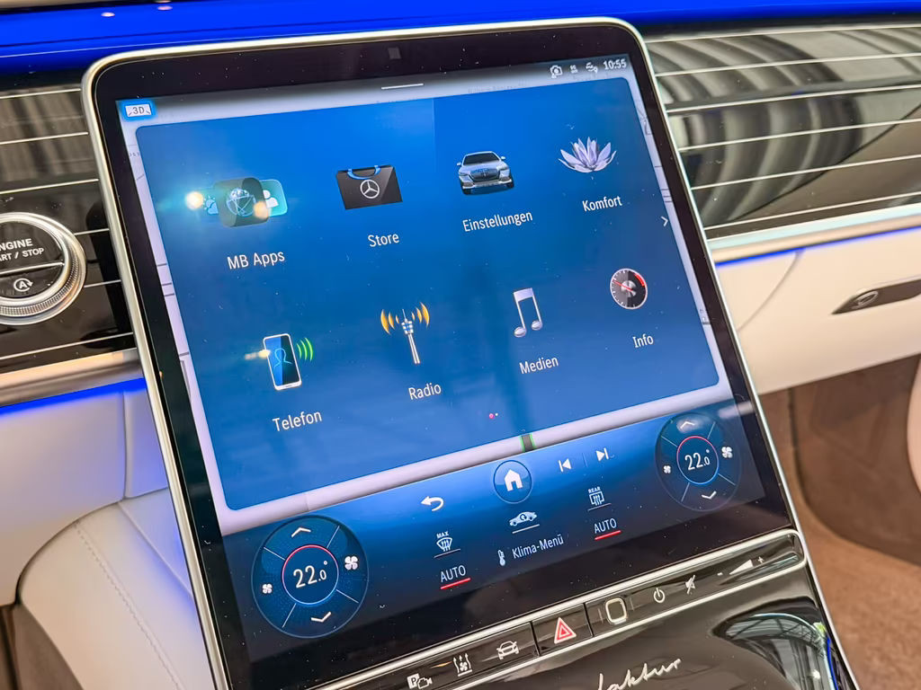Mercedes-Benz S-Klasse