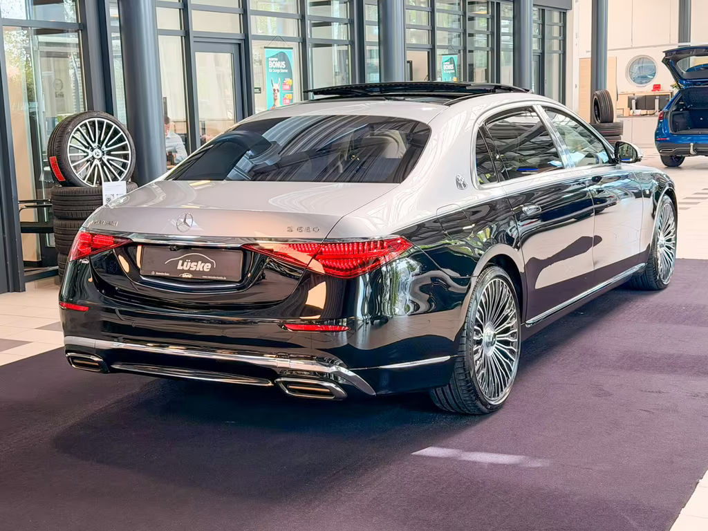 Mercedes-Benz S-Klasse