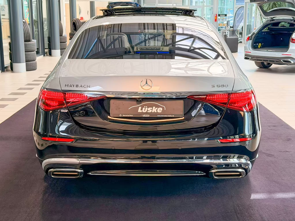 Mercedes-Benz S-Klasse