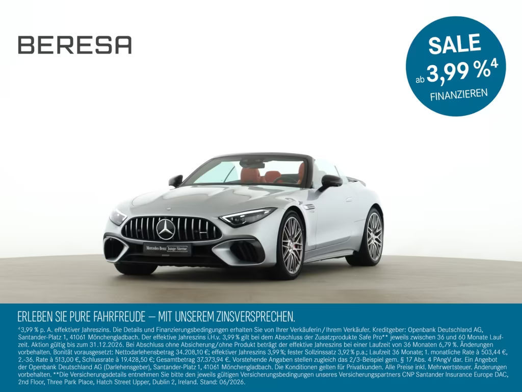Mercedes-Benz A-Klasse AMG SL SL 55 AMG 4MATIC