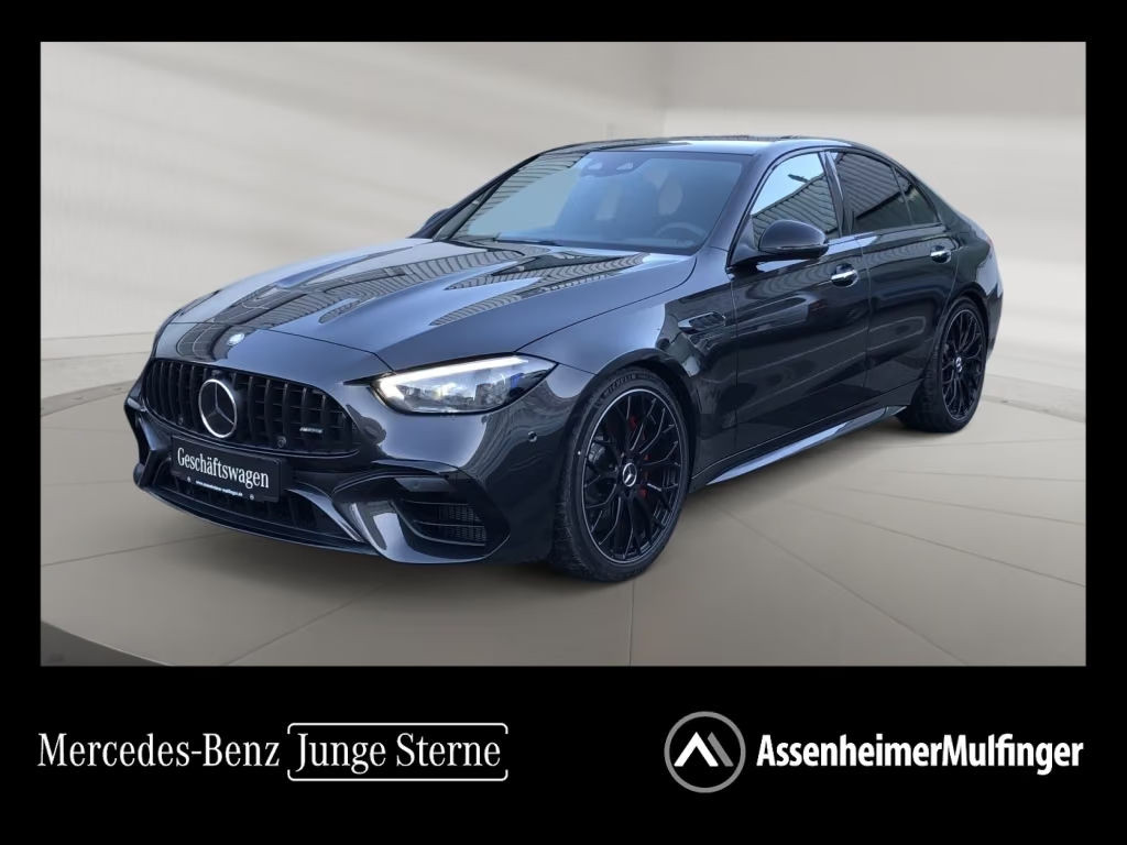 Mercedes-Benz A-Klasse AMG C Sedan C 63 AMG