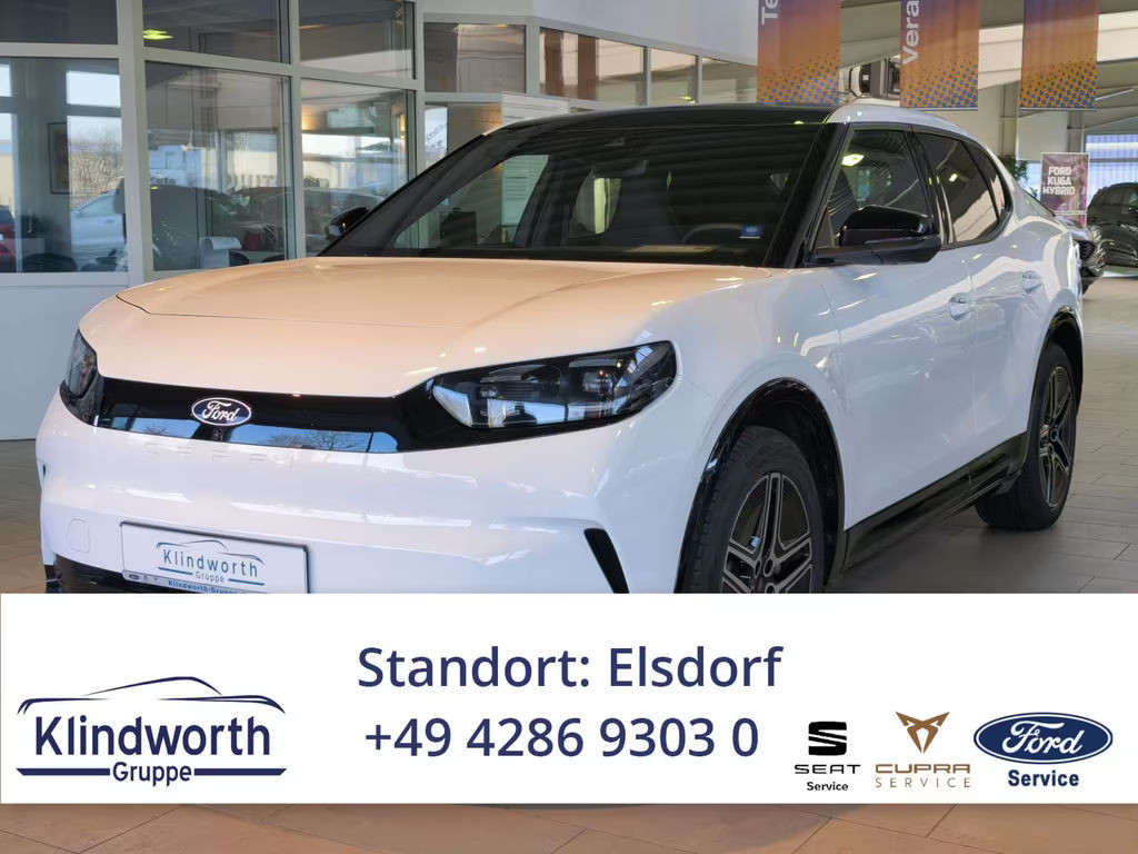 Ford Capri AWD Extended range Premium
