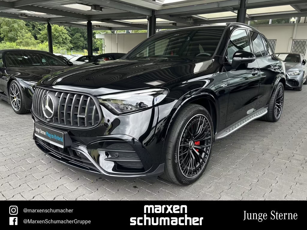 Mercedes-Benz A-Klasse AMG GLC GLC 63 AMG