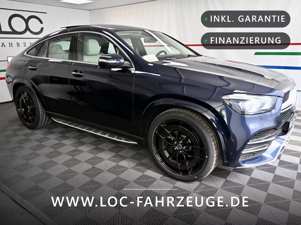 Mercedes-Benz GLE-Klasse GLE 400 4MATIC AMG Line Coupé GLE 400 d