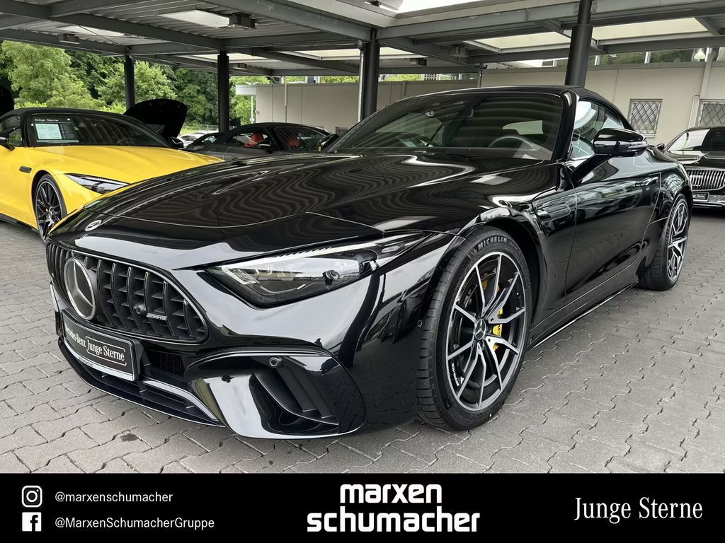 Mercedes-Benz A-Klasse AMG SL SL 63 AMG 4MATIC