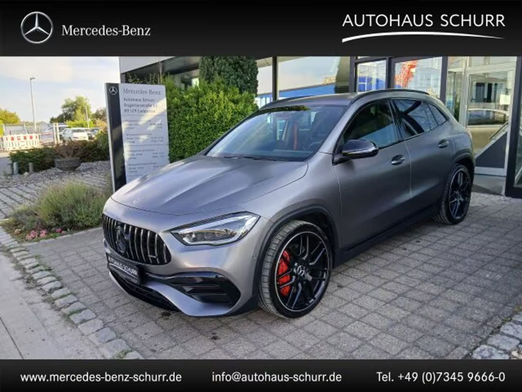 Mercedes-Benz A-Klasse AMG GLA 4MATIC GLA 45 AMG