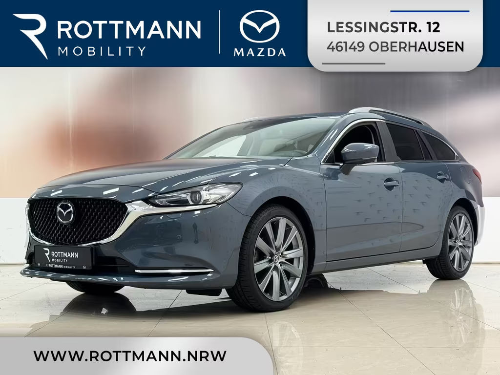 Mazda 6 Sportbreak Exclusive-line