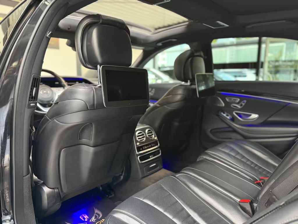 Mercedes-Benz S-Klasse