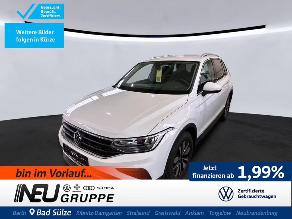 Volkswagen Tiguan DSG 1.5 TSI Move