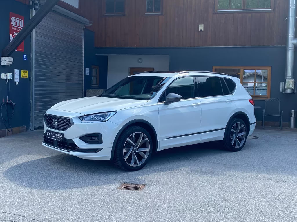 Seat Tarraco FR-lijn 4Drive