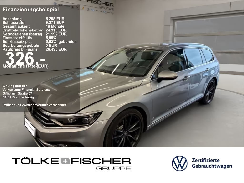 Volkswagen Passat Variant R-Line 1.5 TSI BMT Elegance Elegance